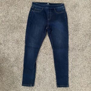 Rafaella Dark Indigo Pull-On Jeggings